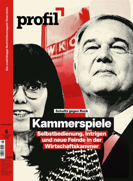 Profil – 6 Februar 2026 Cover