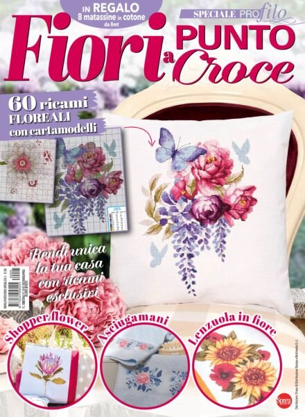 Profilo Punto Croce – Marzo-Aprile 2026 Cover