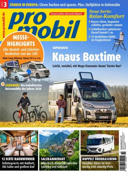 Promobil – Marz 2026 Cover