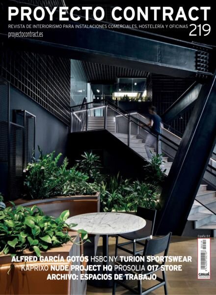 Proyecto Contract – Numero 219 2026 Cover