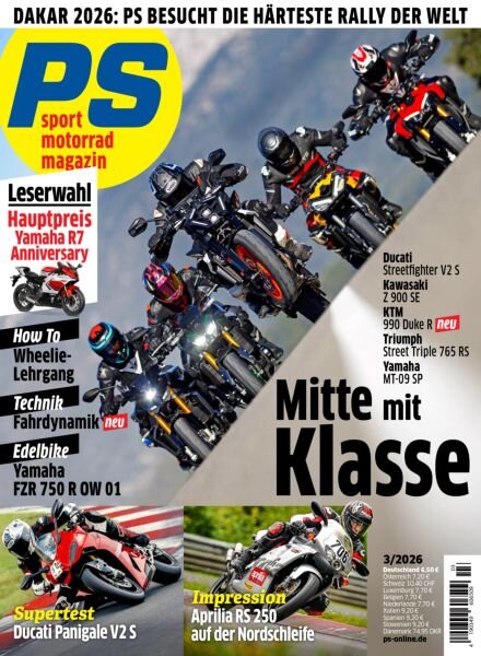 PS – Marz 2026 Cover