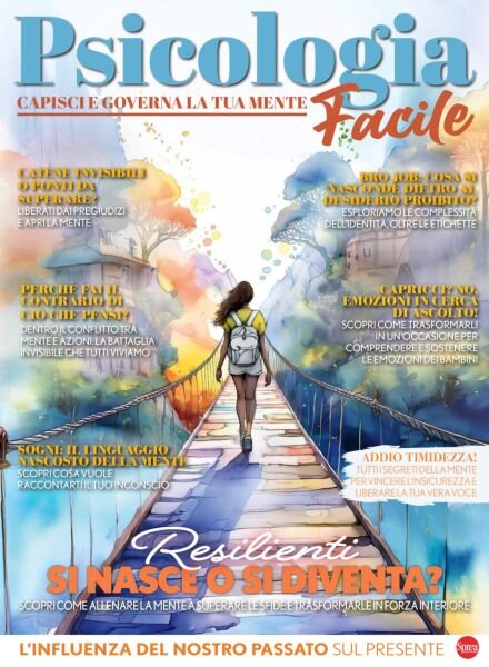Psicologia Facile – Febbraio 2026 Cover