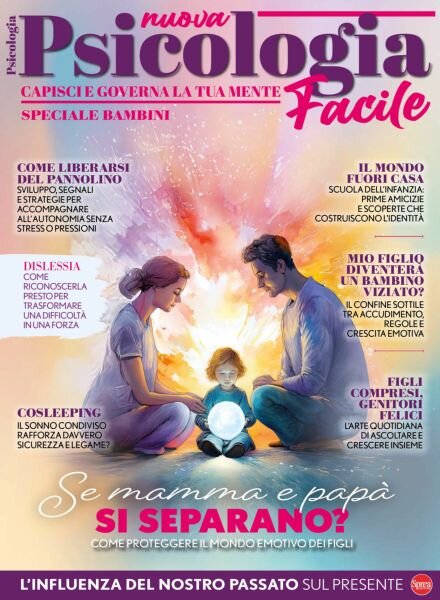 Psicologia Facile – Febbraio-Marzo 2026 Cover