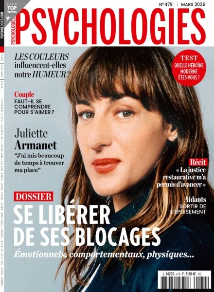 Psychologies France – Mars 2026 Cover