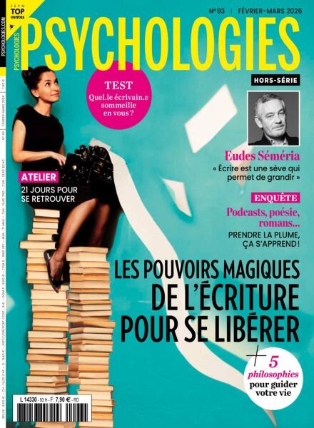 Psychologies – Hors-Serie N 93 – Fevrier 2026 Cover