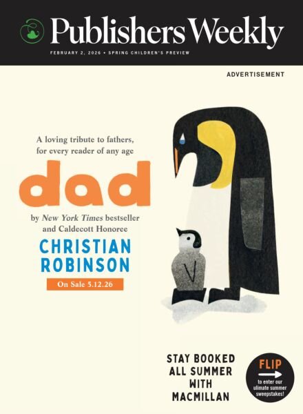 Publishers Weekly – February 2 2026 Cover