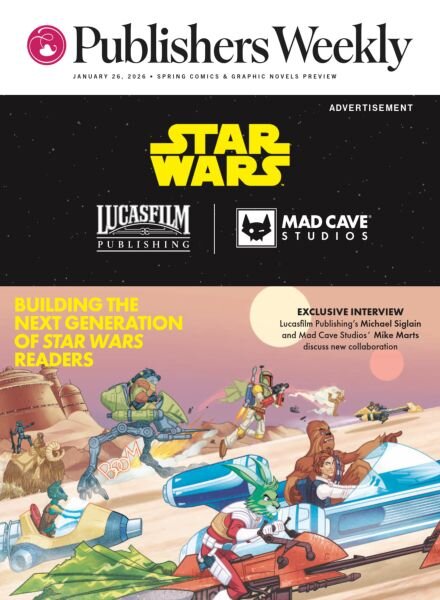 Publishers Weekly – January 26 2026 Cover