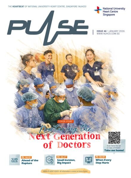 Pulse Magazine – Issue 46 2026 Cover