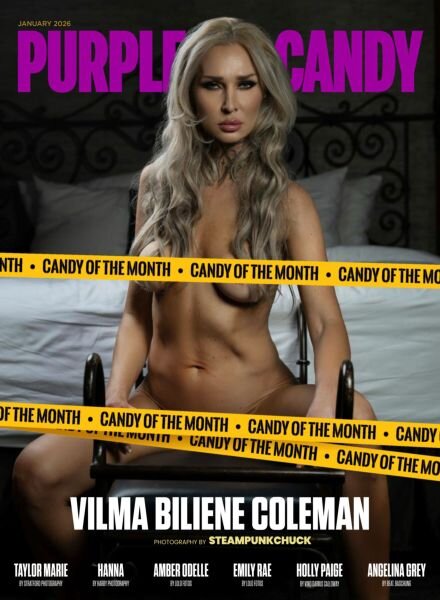Purple Candy – January 2026 Cover