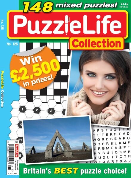 PuzzleLife Collection – January 2026 Cover