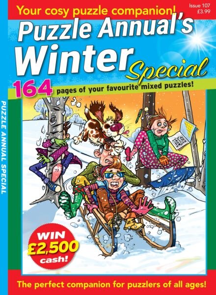 PuzzleLife Puzzle Annual Special – January 2026 Cover