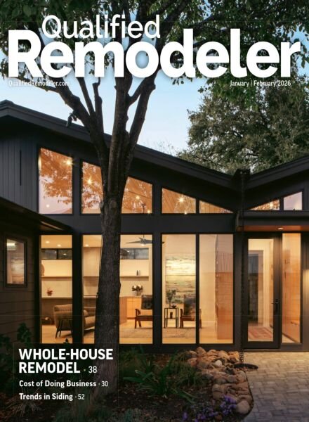 Qualified Remodeler – January-February 2026 Cover