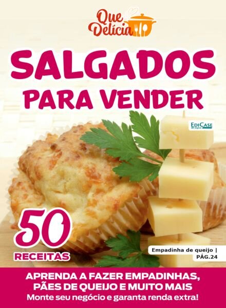 Que Delicia – 2 Fevereiro 2026 Cover