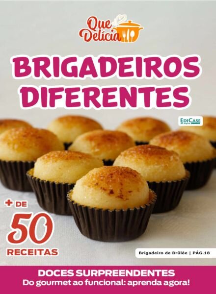 Que Delicia – 23 Fevereiro 2026 Cover
