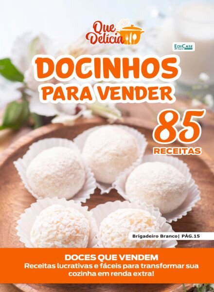 Que Delicia – 26 Janeiro 2026 Cover