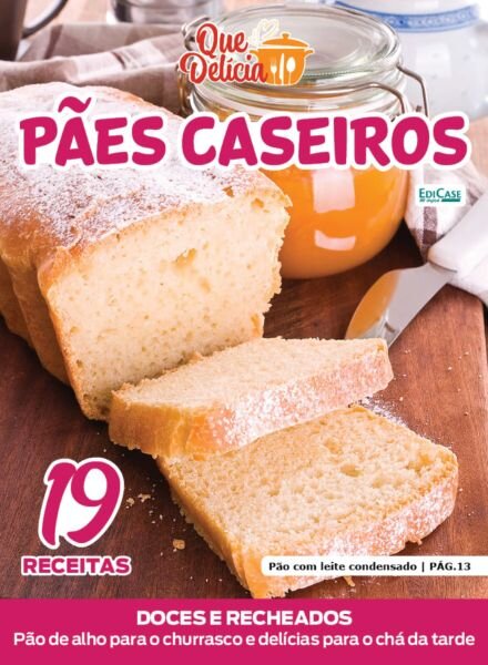Que Delicia – 9 Fevereiro 2026 Cover
