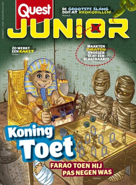 Quest Junior – Februari 2026 Cover