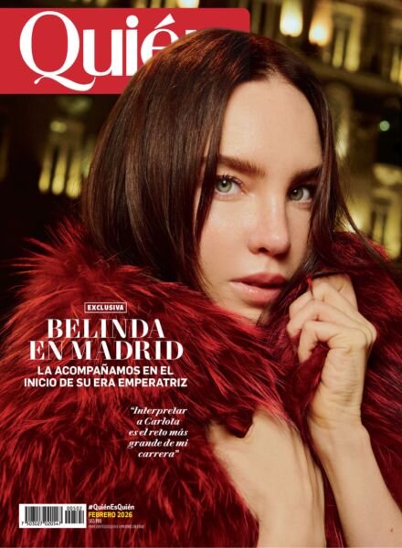Quien – Febrero 2026 Cover