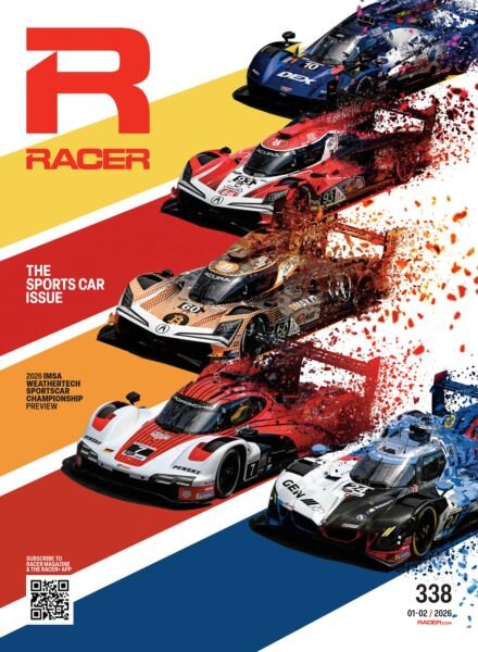 Racer – January-February 2026 Cover