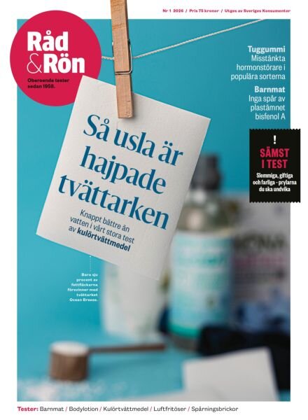Rad & Ron – Februari 2026 Cover