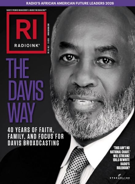 Radio Ink Magazine – February 9 2026 Cover