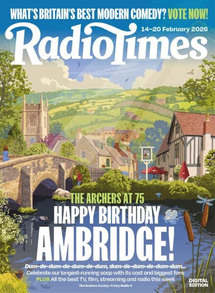 Radio Times – 10 February 2026 Cover