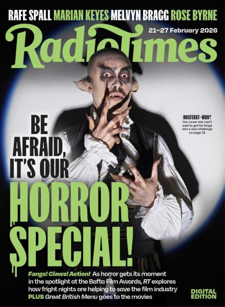 Radio Times – 17 February 2026 Cover