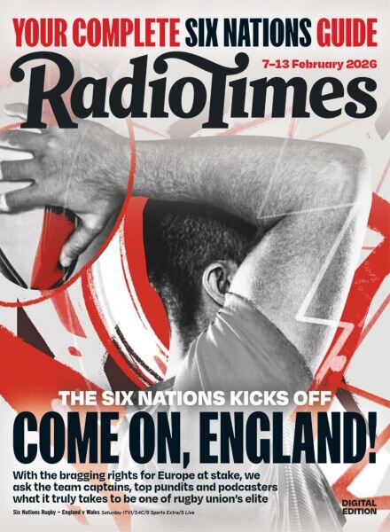 Radio Times – 3 February 2026 Cover