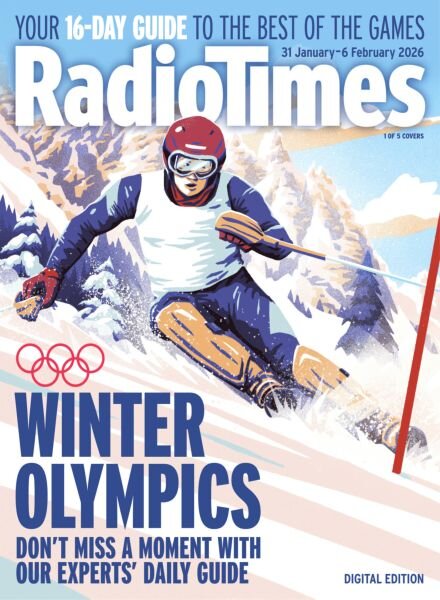 Radio Times – 31 January 2026 Cover