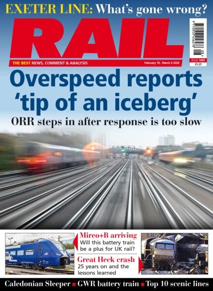 Rail – 14 February 2026 Cover