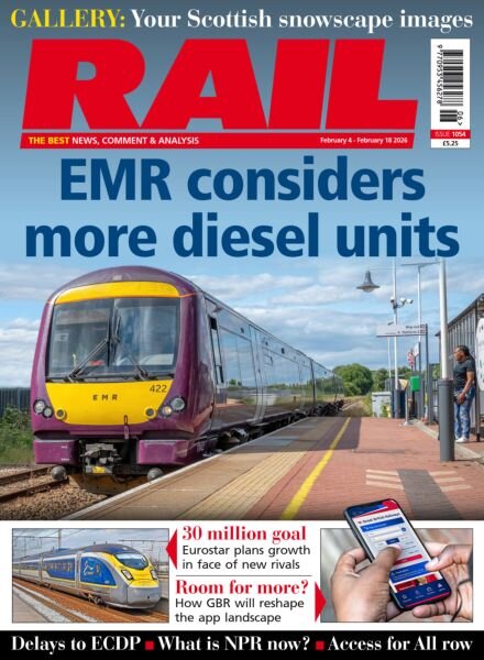 Rail – 31 January 2026 Cover