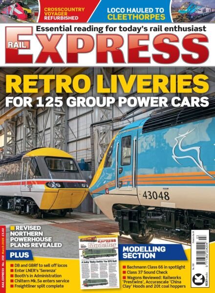 Rail Express – March 2026 Cover
