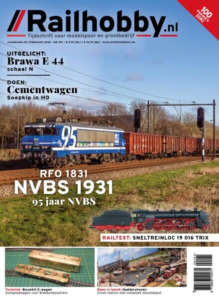 Railhobby – Issue 491 2026 Cover