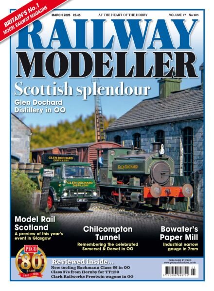 Railway Modeller – March 2026 Cover
