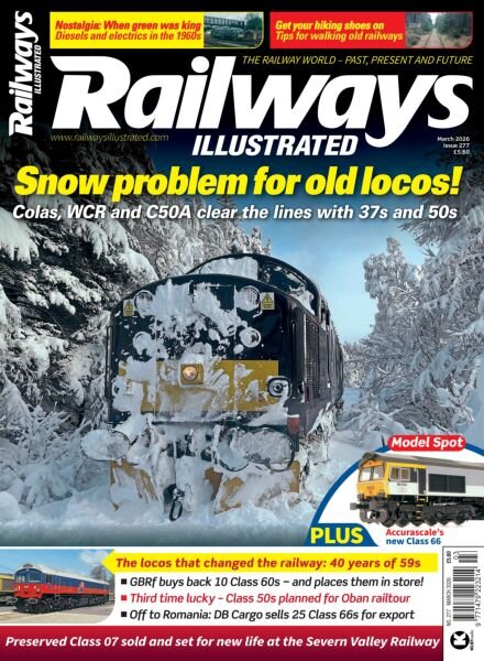 Railways Illustrated – March 2026 Cover