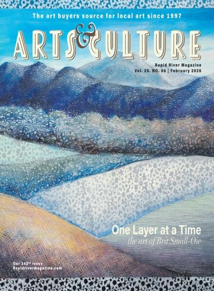 Rapid River Arts&Culture Magazine – February 2026 Cover