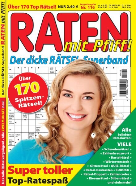 Raten mit Pfiff! – Februar 2026 Cover