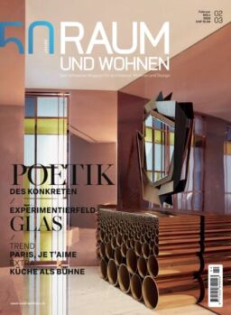 Raum und Wohnen – Februar-Marz 2026