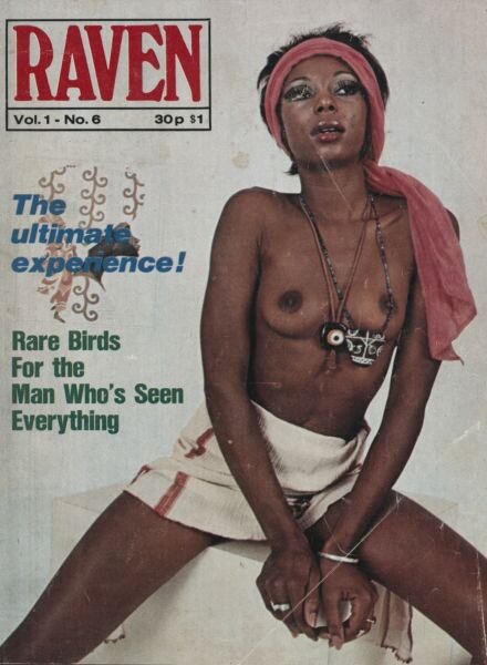 Raven – Vol 1 N 6 1971 Cover