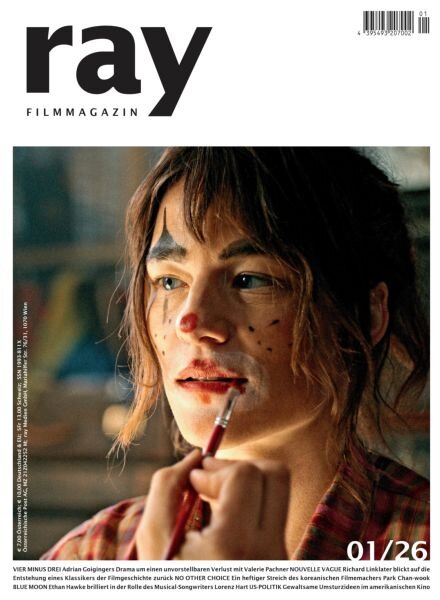 ray Filmmagazin – Ausgabe 1 2026 Cover