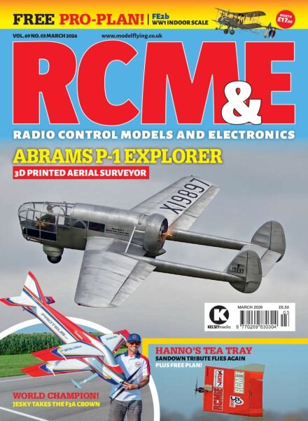 RCM&E – March 2026 Cover