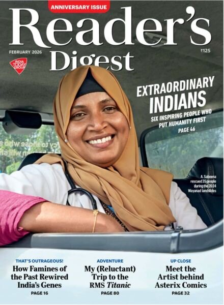 Reader’s Digest India – February 2026 Cover