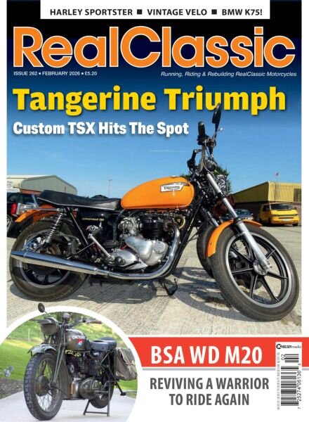 RealClassic – February 2026 Cover