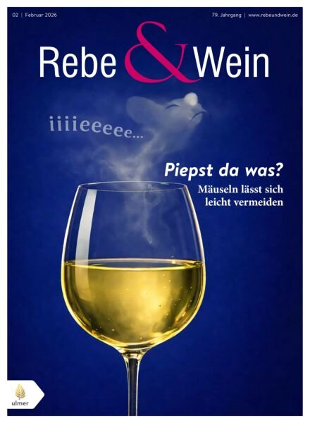 Rebe & Wein – Februar 2026 Cover
