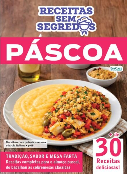 Receitas sem segredos – 20 Fevereiro 2026 Cover