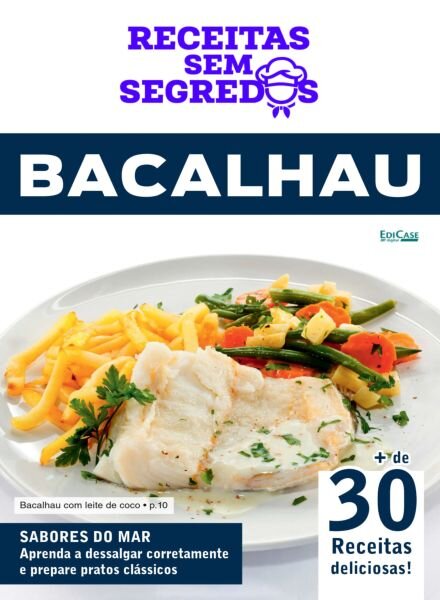Receitas sem segredos – 5 Fevereiro 2026 Cover