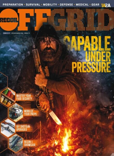 Recoil Offgrid – April-May 2026 Cover