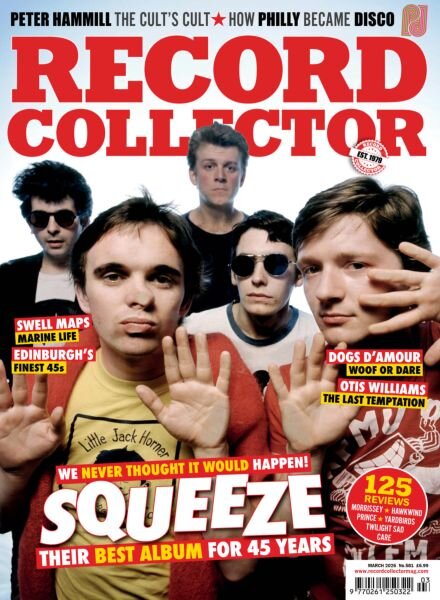 Record Collector – March 2026 Cover