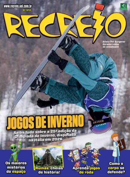 Recreio – 13 Fevereiro 2026 Cover