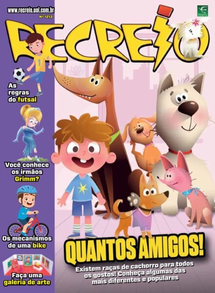 Recreio – Fevereiro 2026 Cover